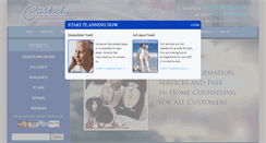 Desktop Screenshot of casketgalleryfl.com